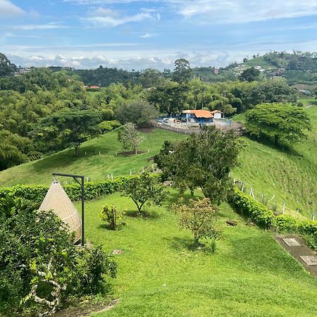 Ecohotel Guaduales Pereira Luaran gambar