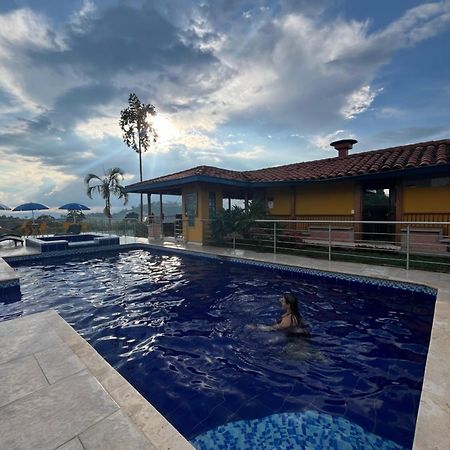 Ecohotel Guaduales Pereira Luaran gambar