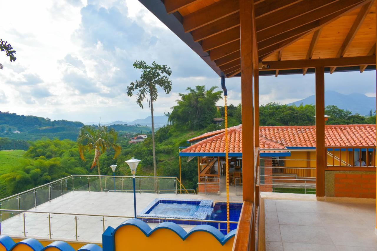 Ecohotel Guaduales Pereira Luaran gambar