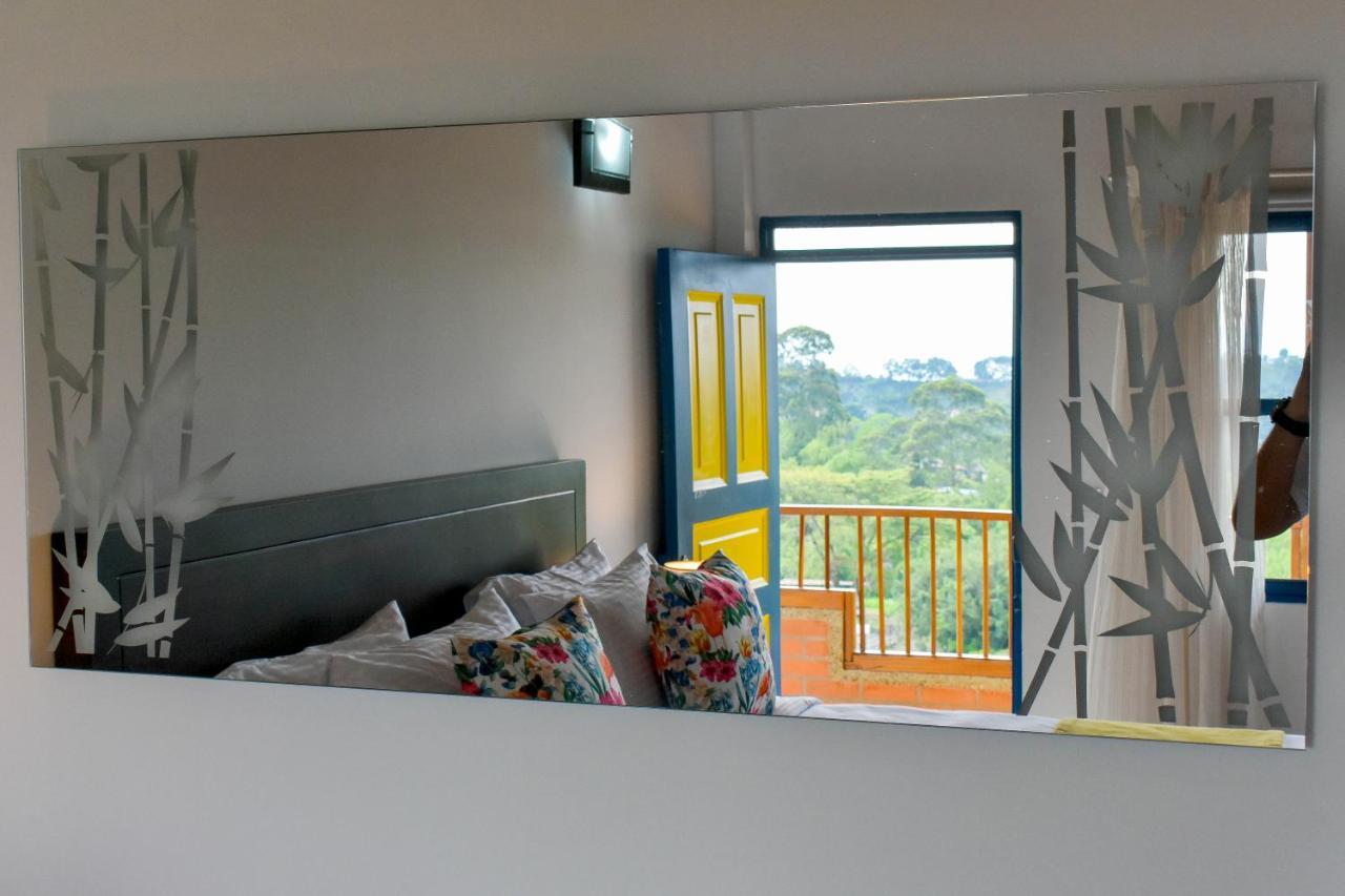 Ecohotel Guaduales Pereira Luaran gambar