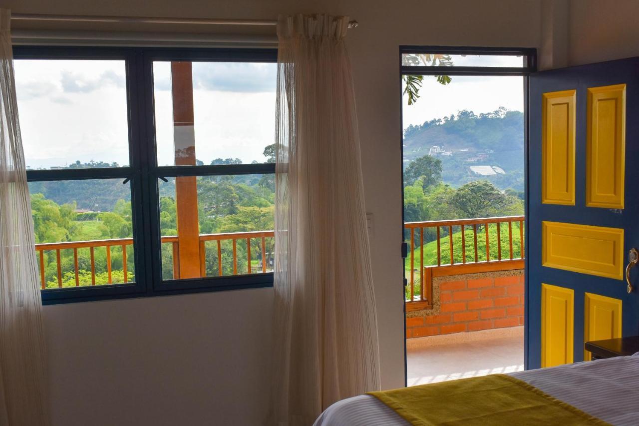 Ecohotel Guaduales Pereira Luaran gambar