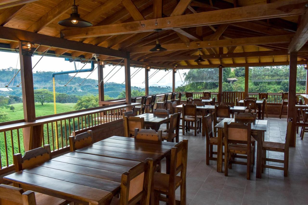 Ecohotel Guaduales Pereira Luaran gambar