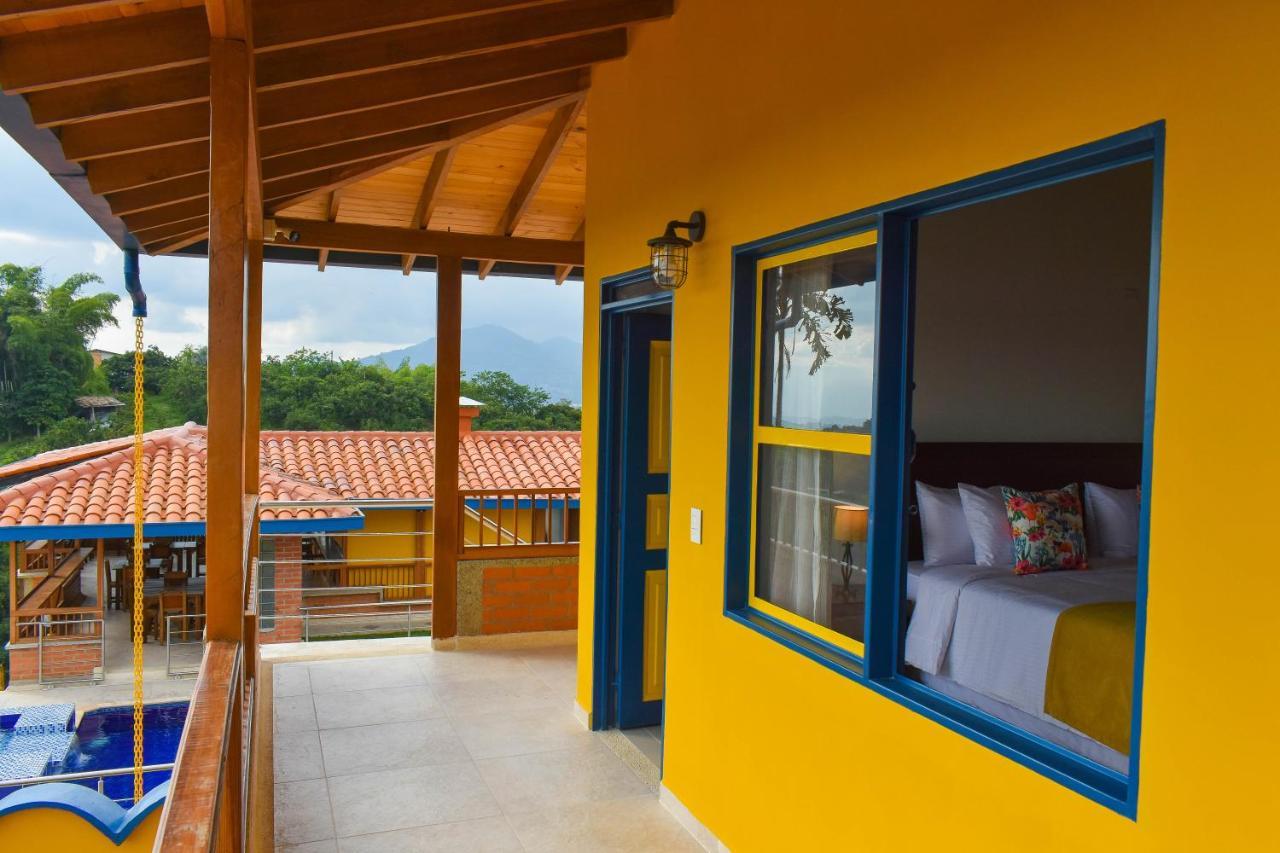 Ecohotel Guaduales Pereira Luaran gambar