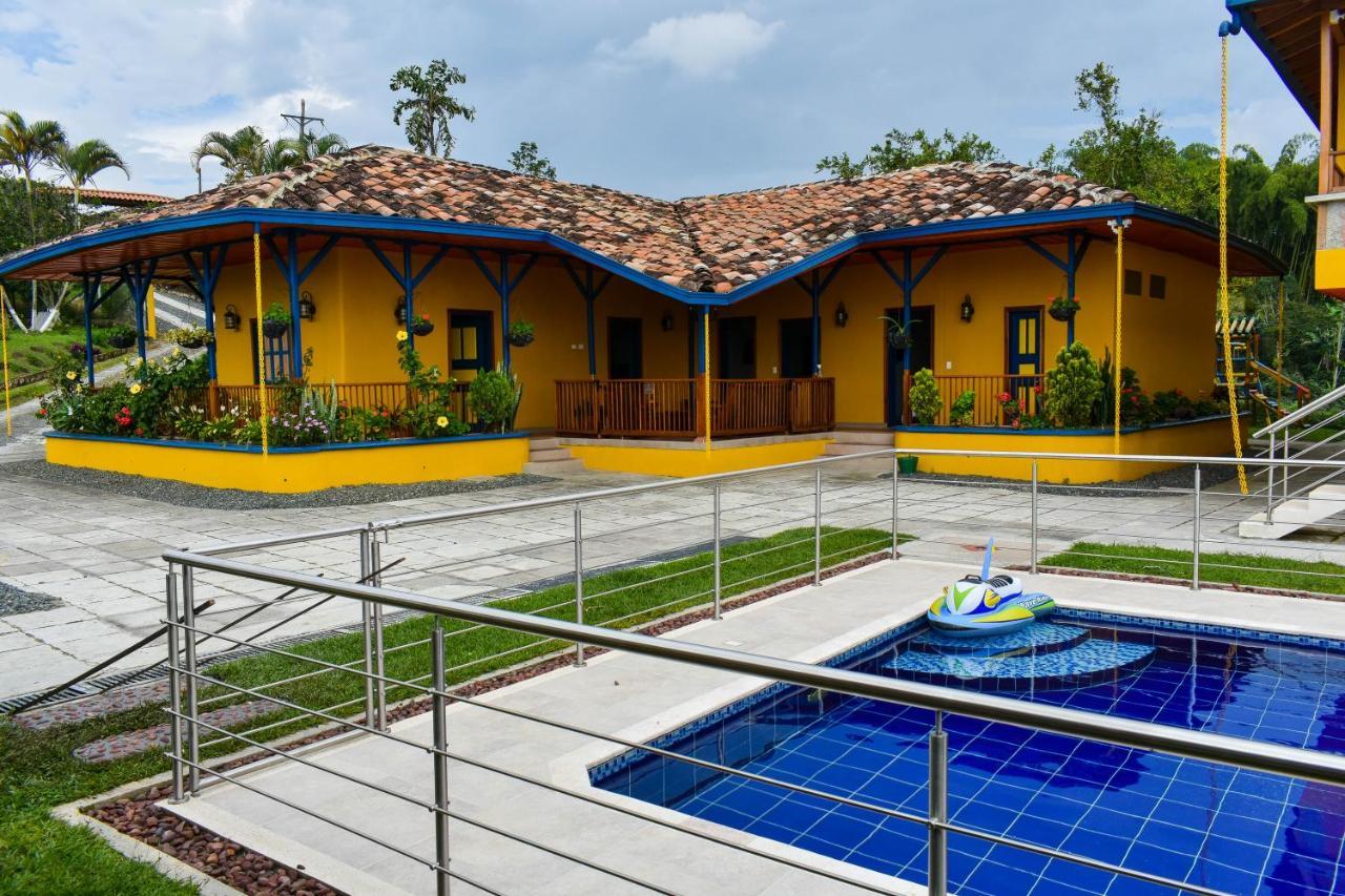 Ecohotel Guaduales Pereira Luaran gambar
