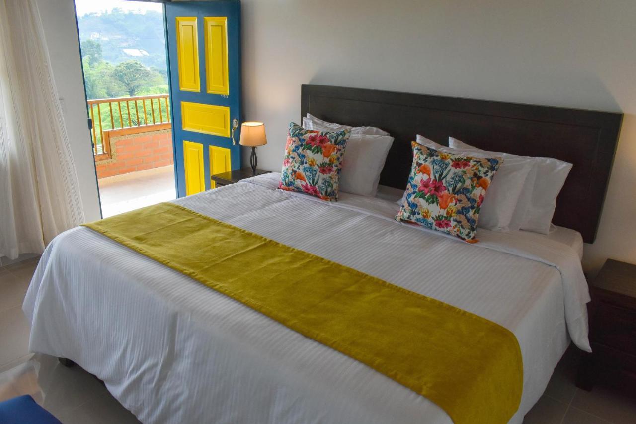 Ecohotel Guaduales Pereira Luaran gambar