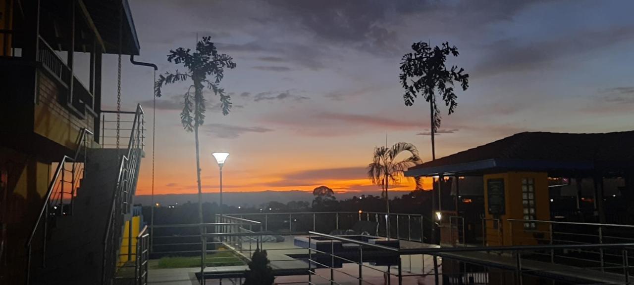 Ecohotel Guaduales Pereira Luaran gambar
