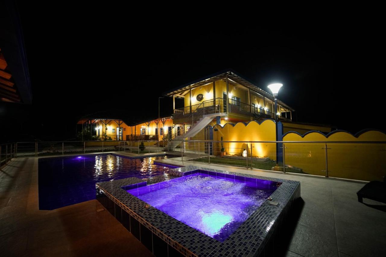 Ecohotel Guaduales Pereira Luaran gambar