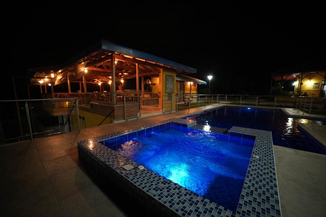 Ecohotel Guaduales Pereira Luaran gambar