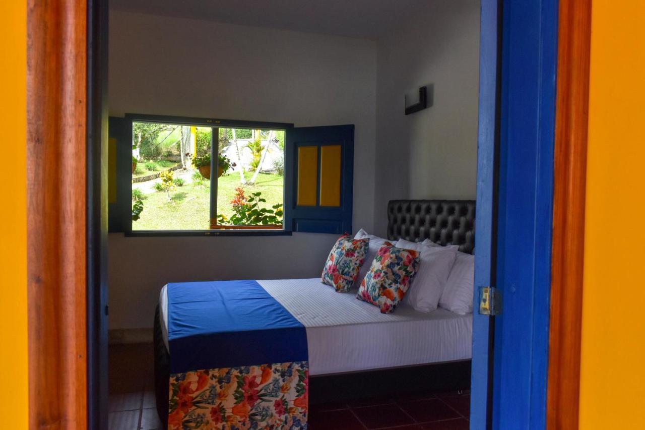 Ecohotel Guaduales Pereira Tribunas Luaran gambar