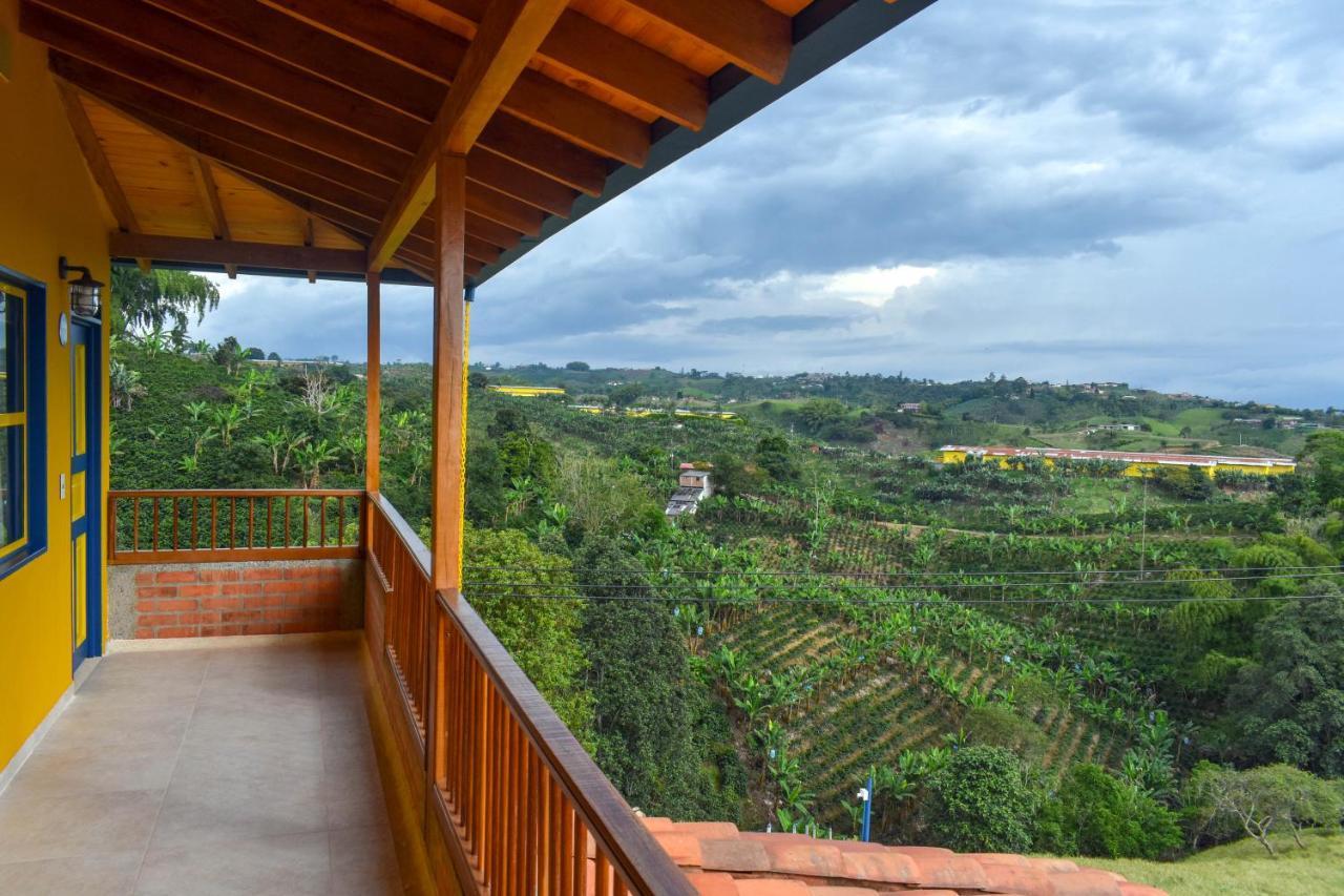 Ecohotel Guaduales Pereira Luaran gambar