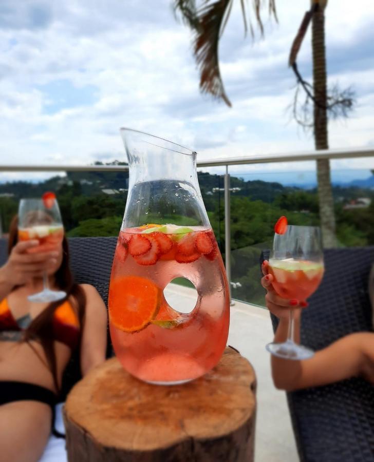 Ecohotel Guaduales Pereira Luaran gambar