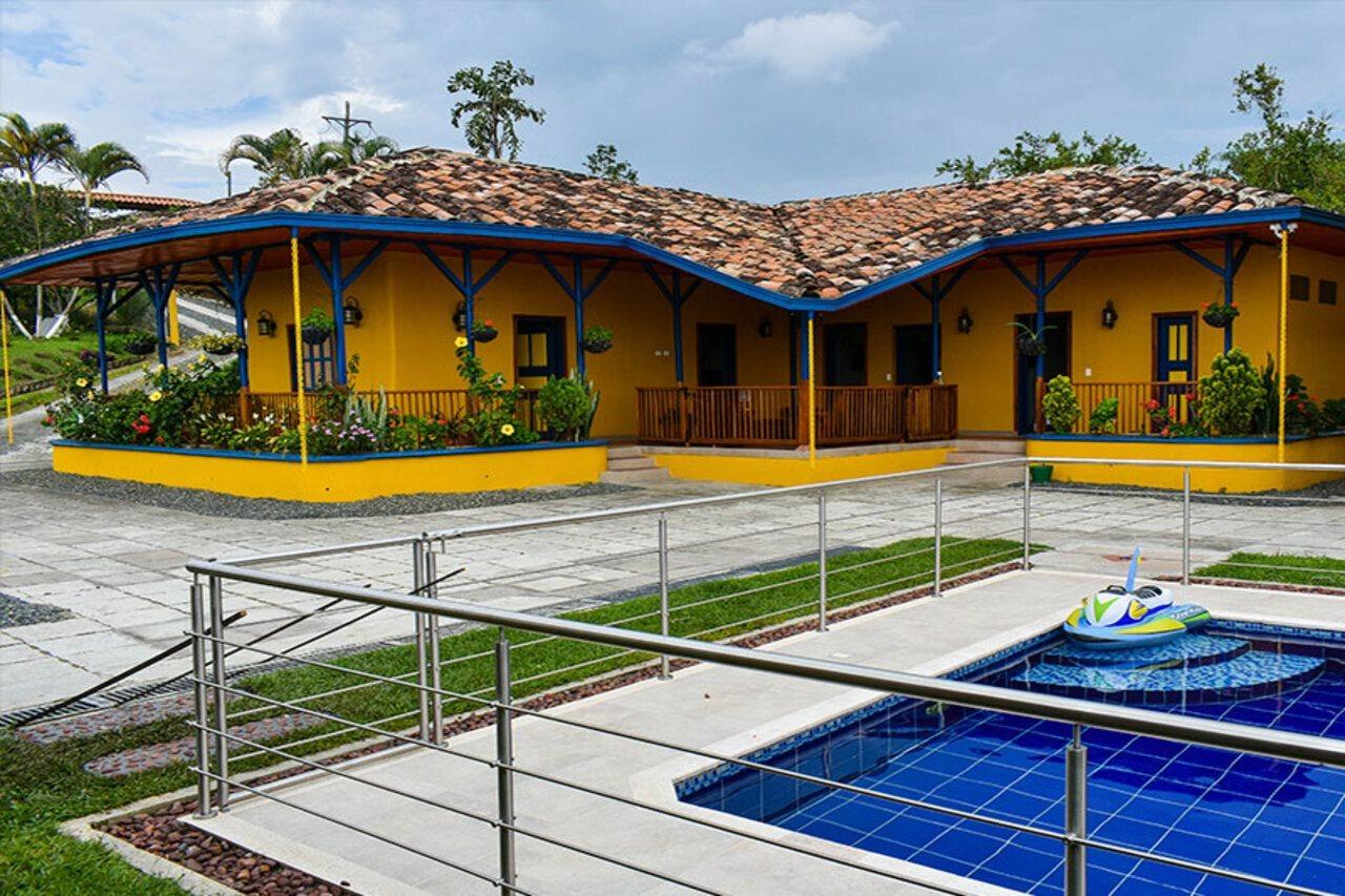 Ecohotel Guaduales Pereira Luaran gambar