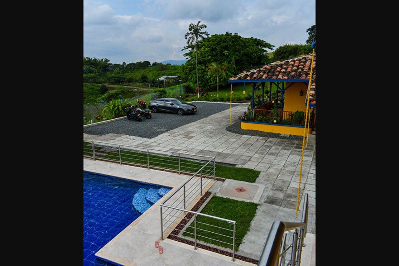 Ecohotel Guaduales Pereira Luaran gambar