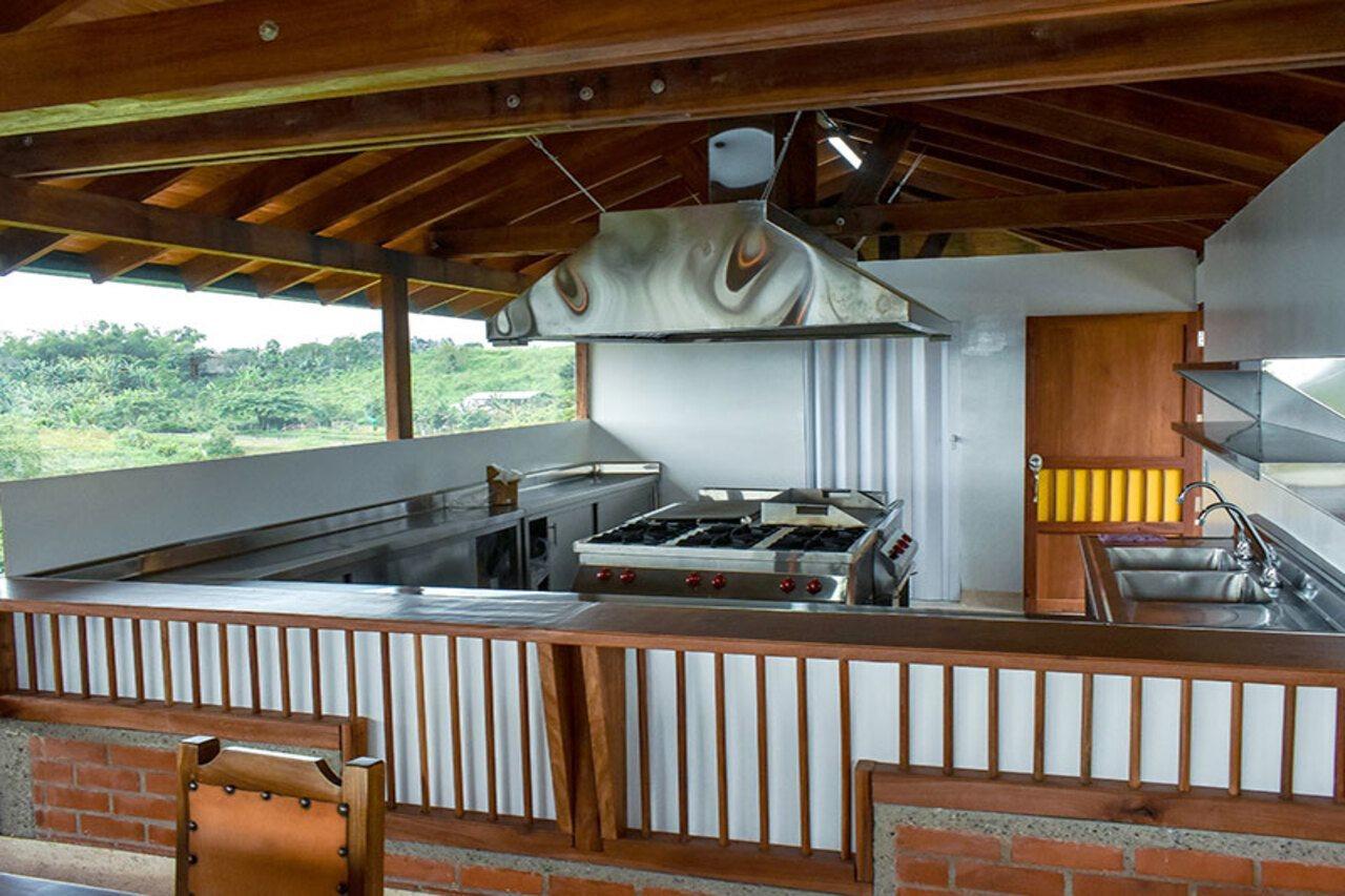 Ecohotel Guaduales Pereira Luaran gambar