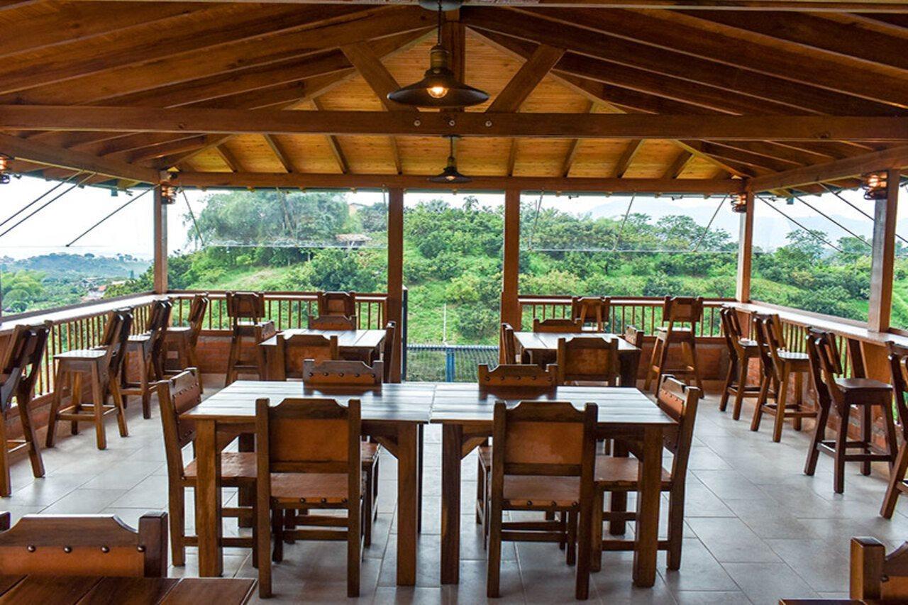 Ecohotel Guaduales Pereira Luaran gambar