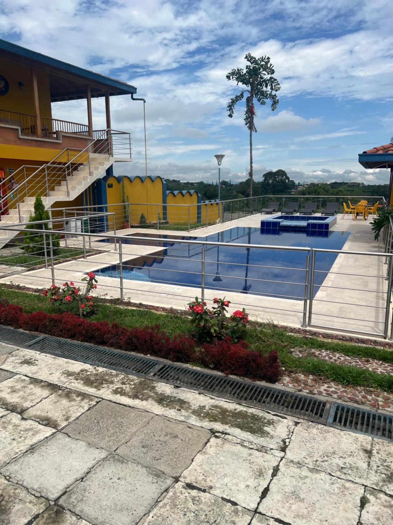 Ecohotel Guaduales Pereira Luaran gambar