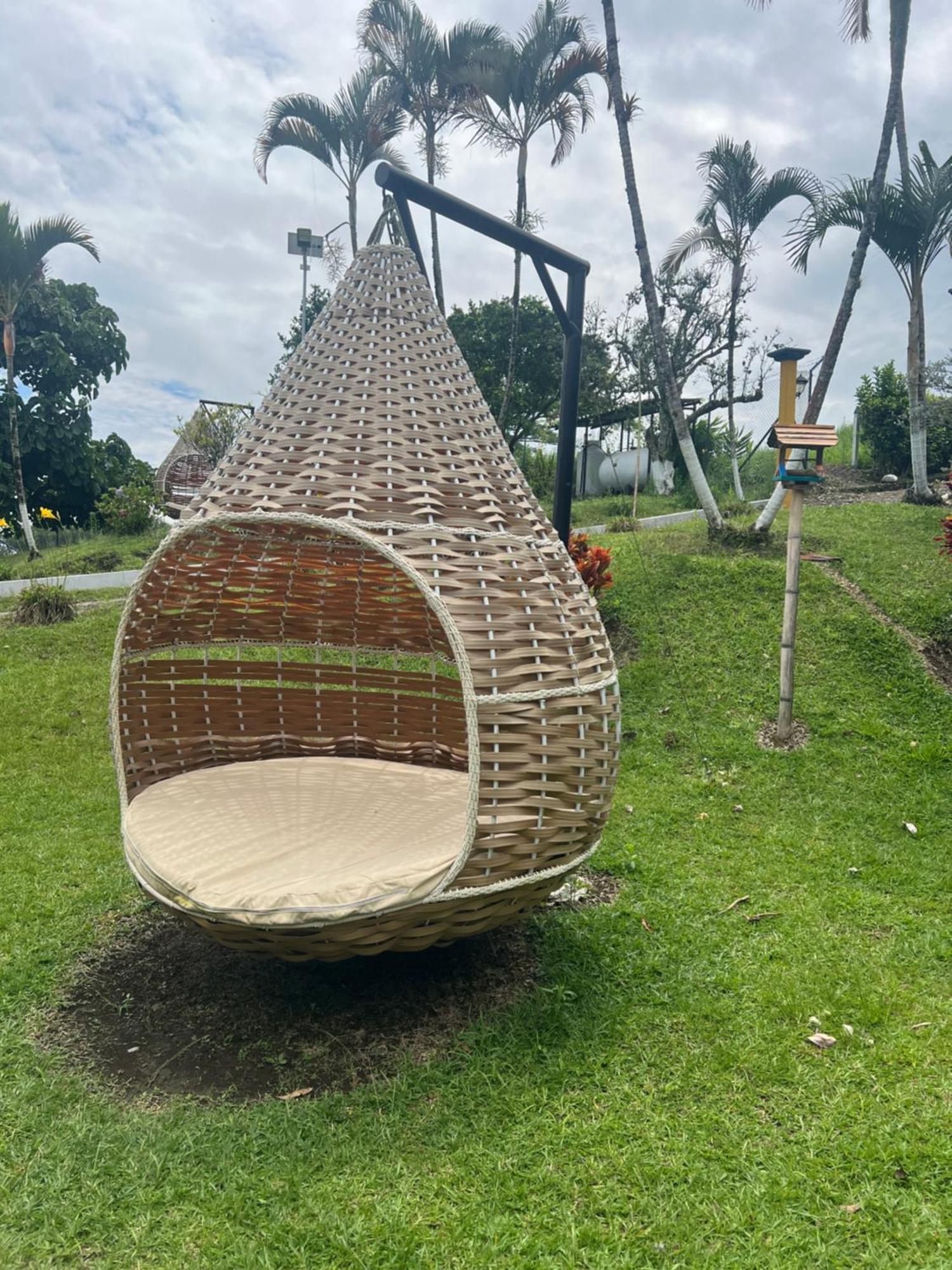 Ecohotel Guaduales Pereira Luaran gambar