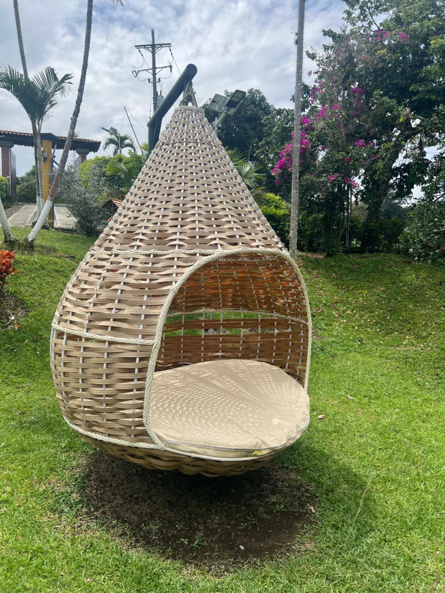 Ecohotel Guaduales Pereira Tribunas Luaran gambar