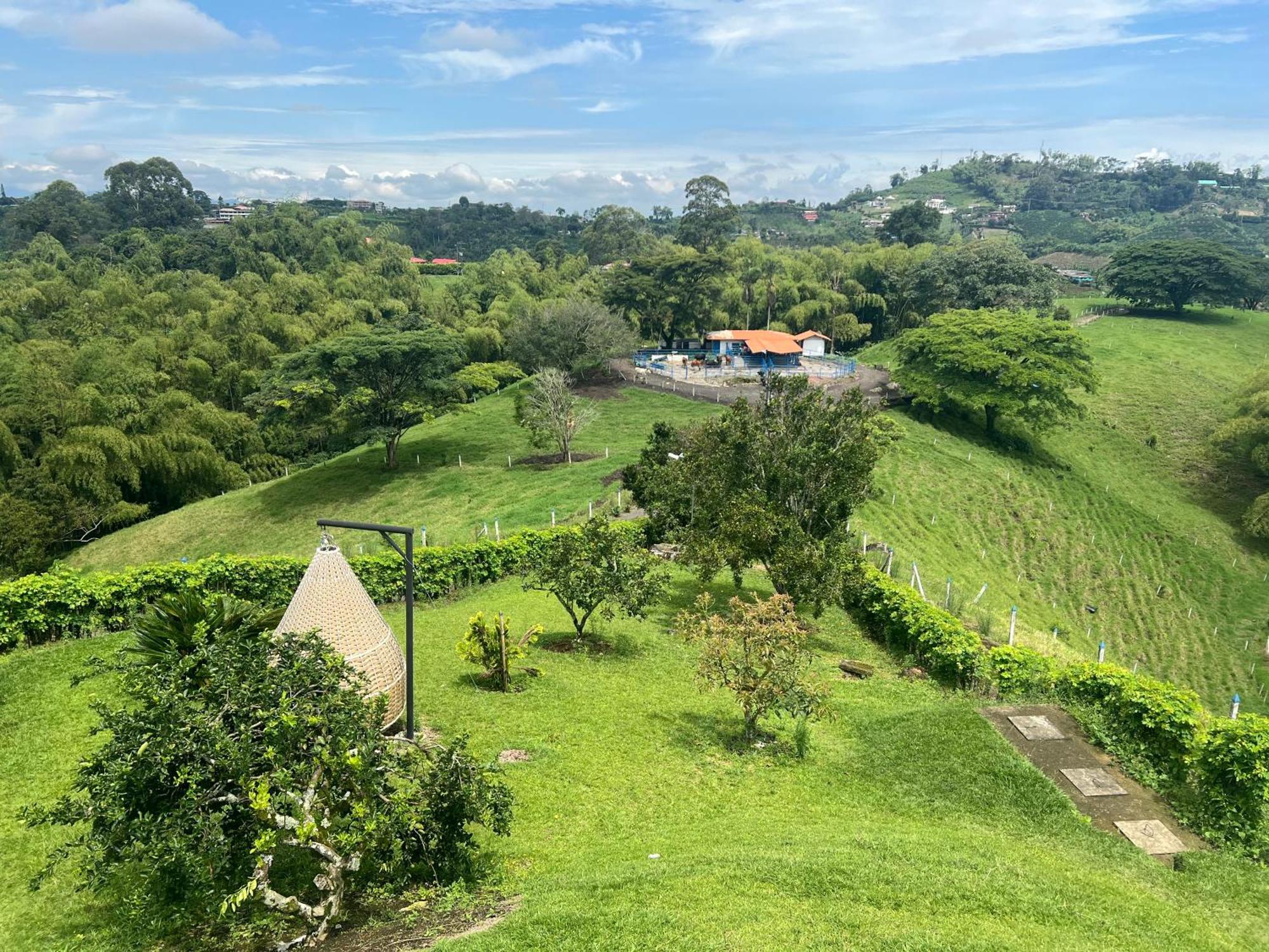 Ecohotel Guaduales Pereira Luaran gambar