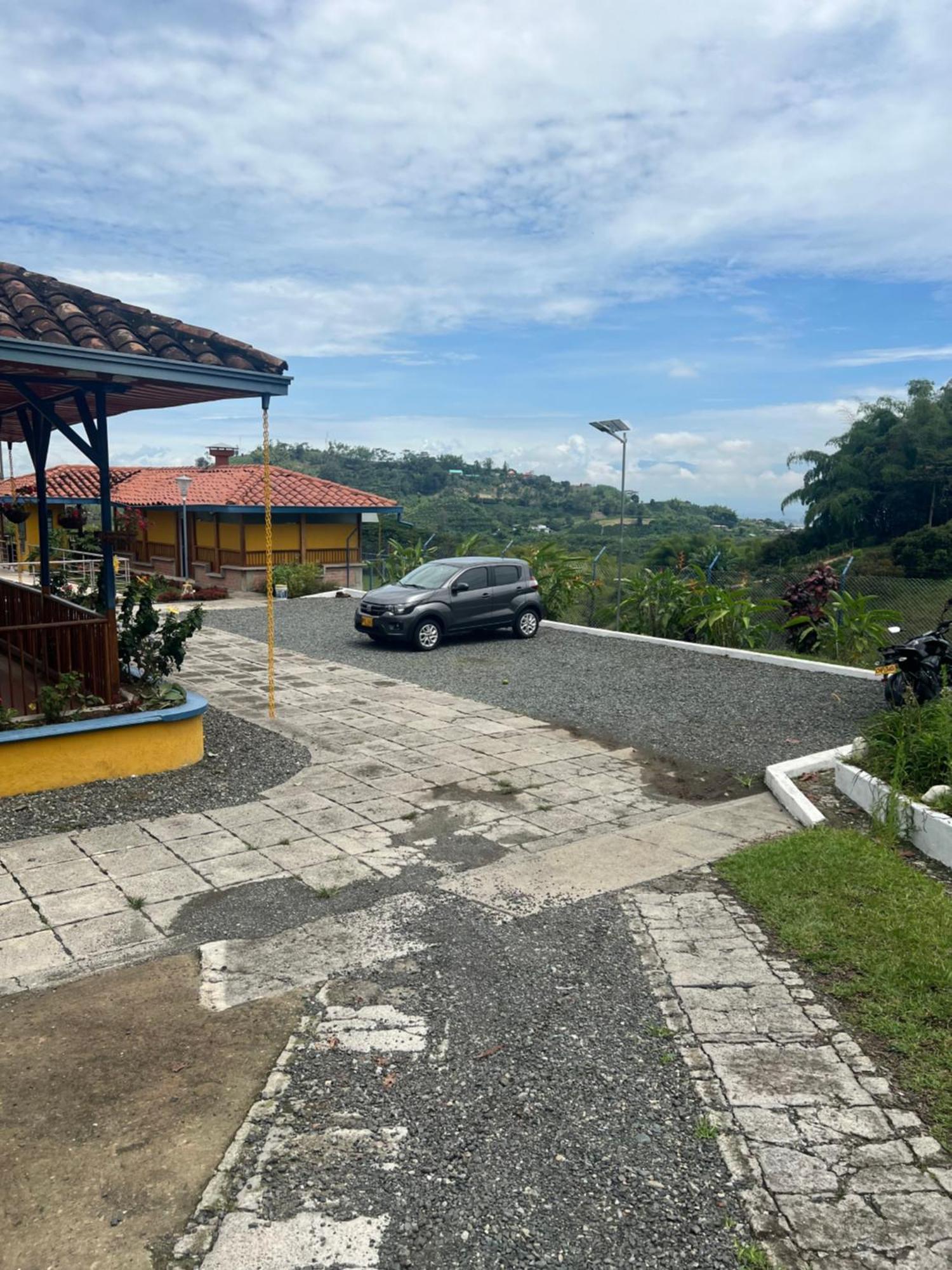 Ecohotel Guaduales Pereira Luaran gambar