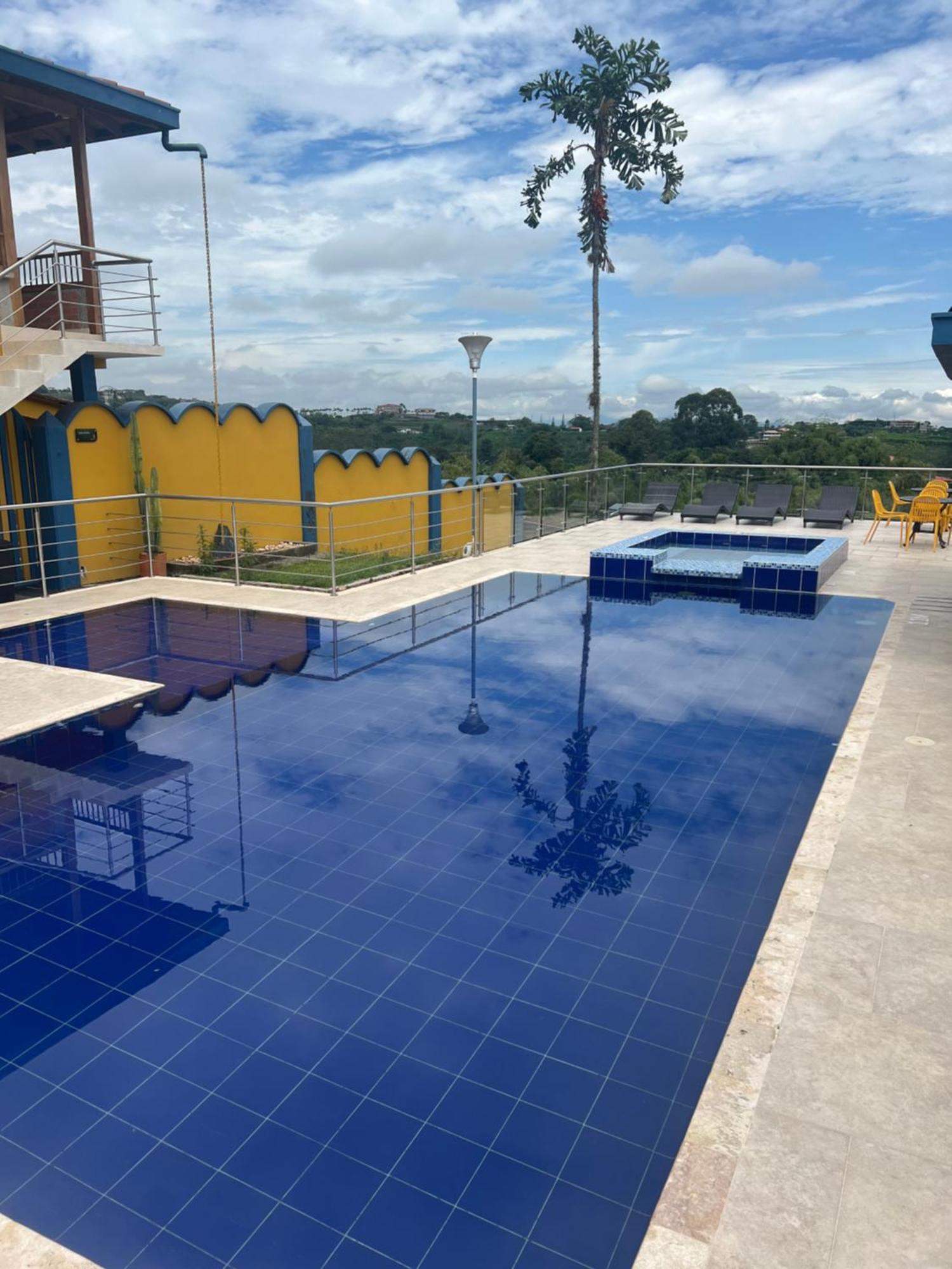 Ecohotel Guaduales Pereira Luaran gambar