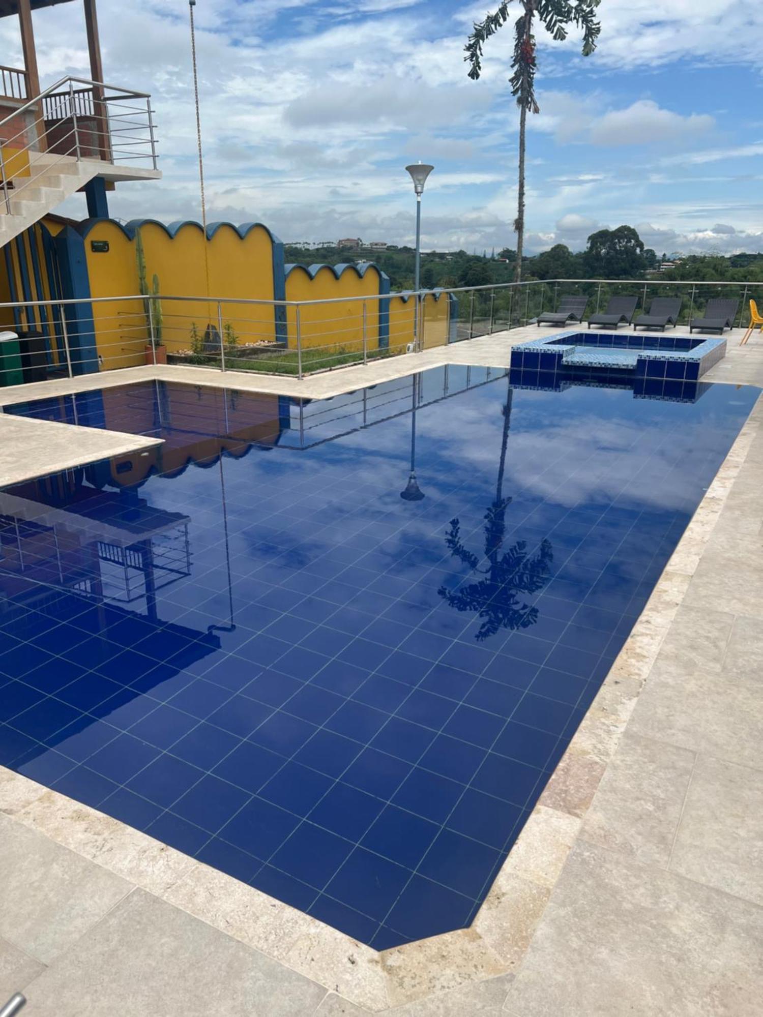 Ecohotel Guaduales Pereira Luaran gambar