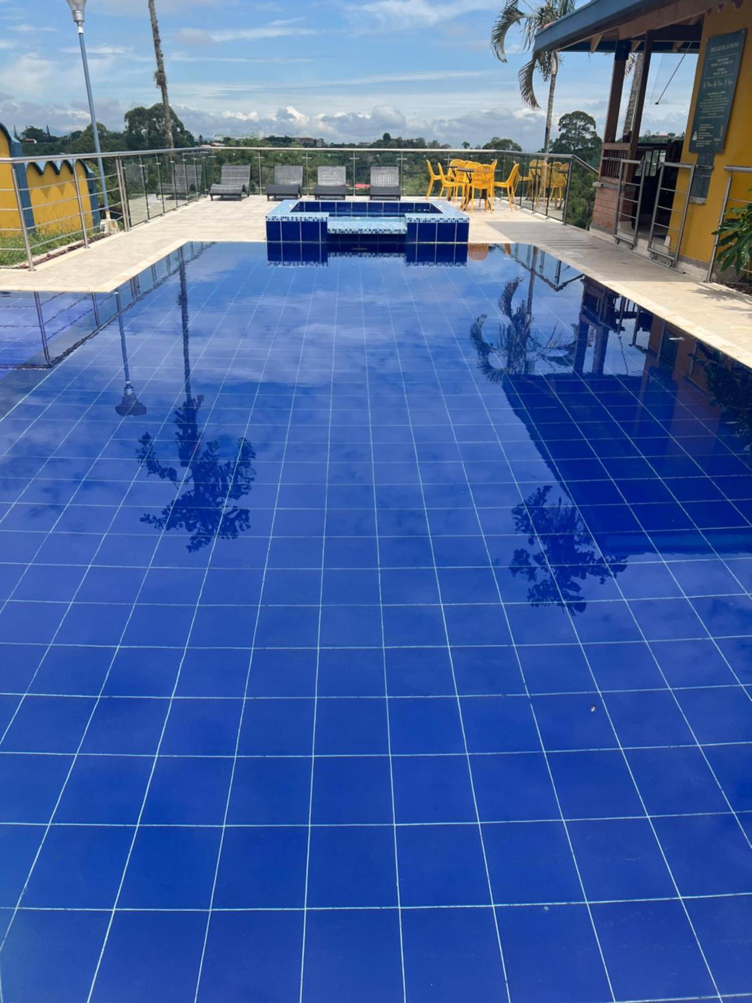 Ecohotel Guaduales Pereira Luaran gambar