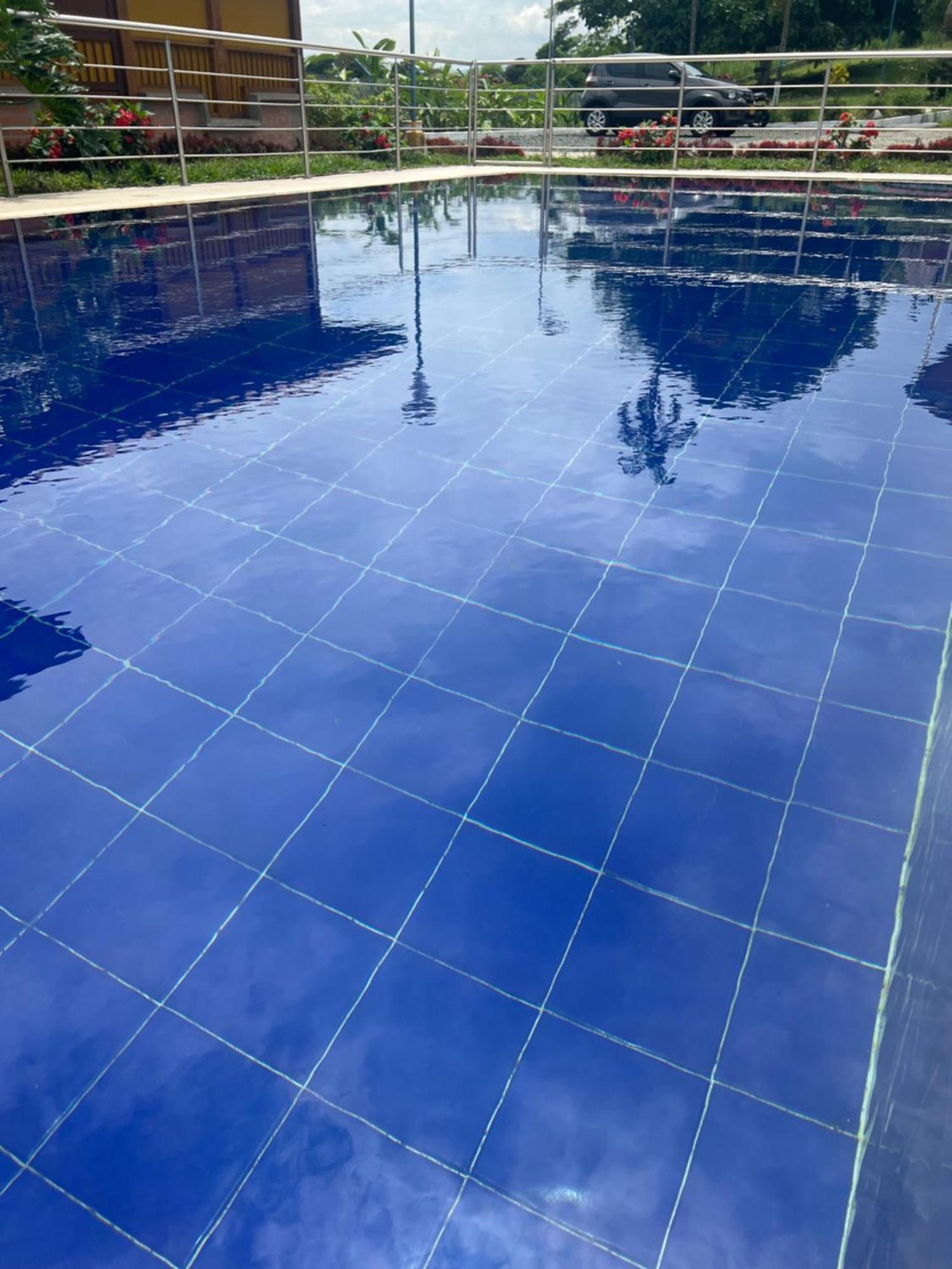 Ecohotel Guaduales Pereira Tribunas Luaran gambar