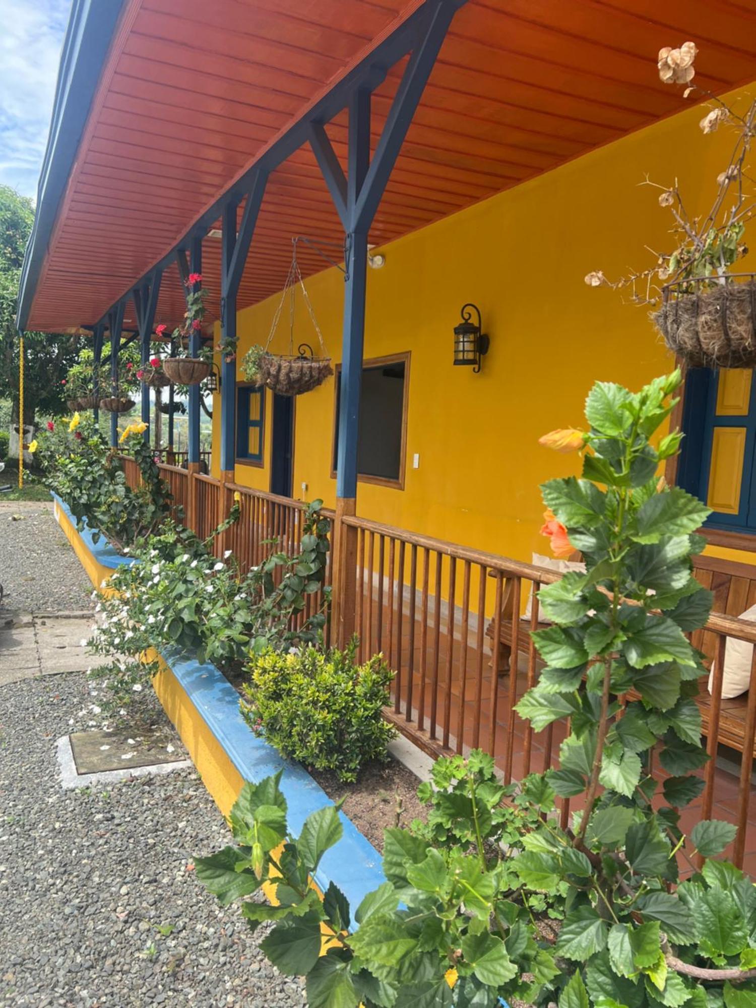 Ecohotel Guaduales Pereira Tribunas Luaran gambar