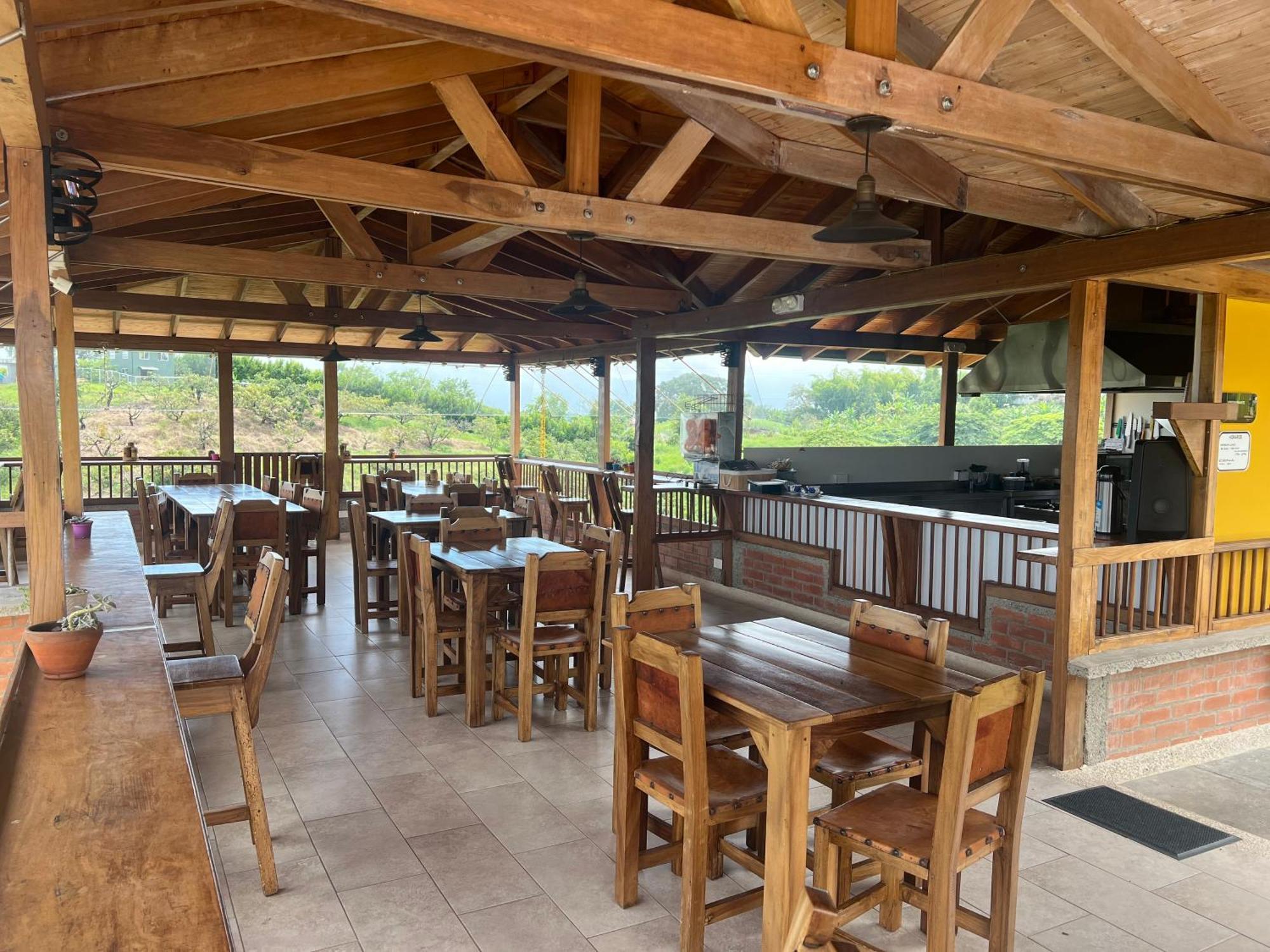 Ecohotel Guaduales Pereira Luaran gambar