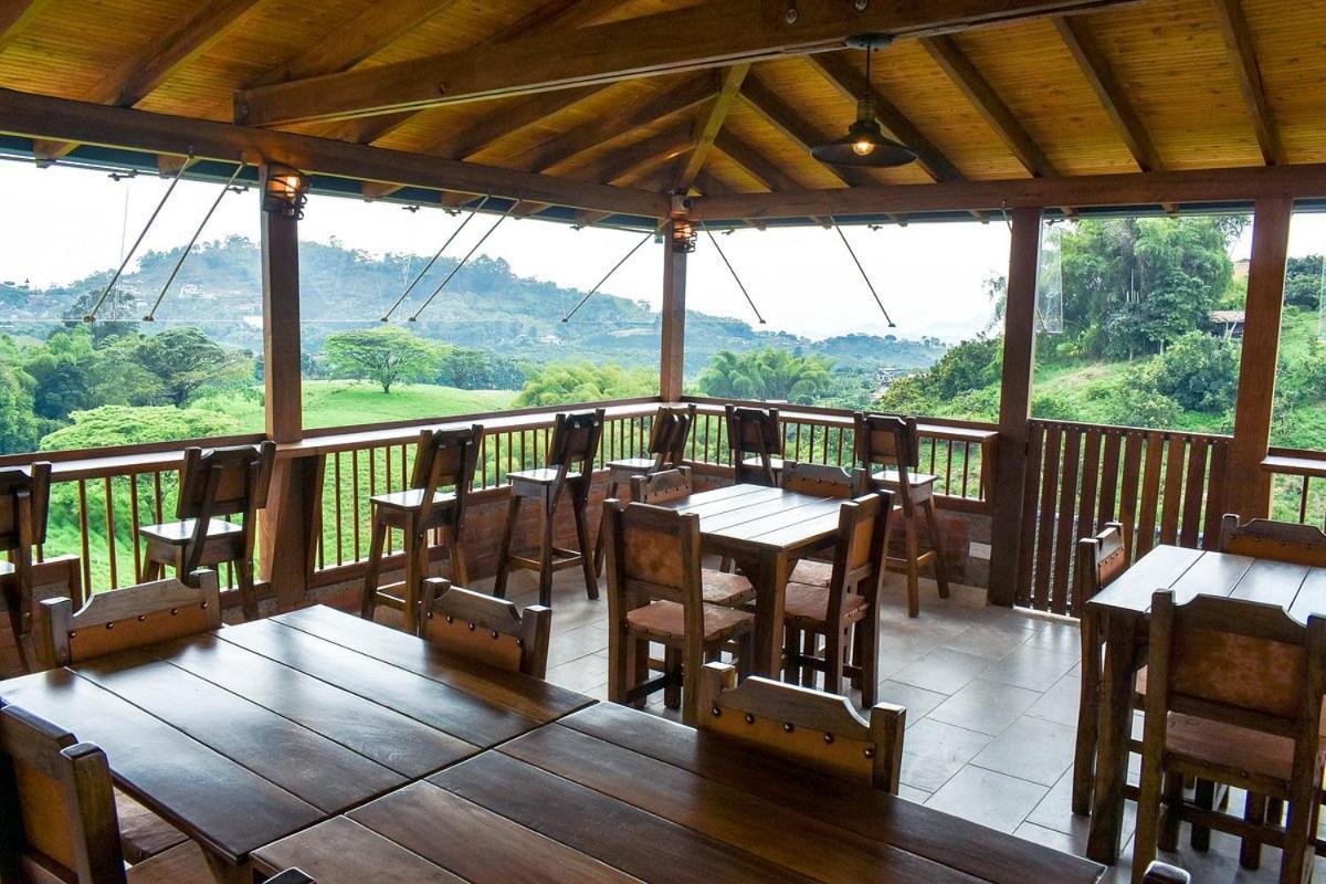 Ecohotel Guaduales Pereira Luaran gambar