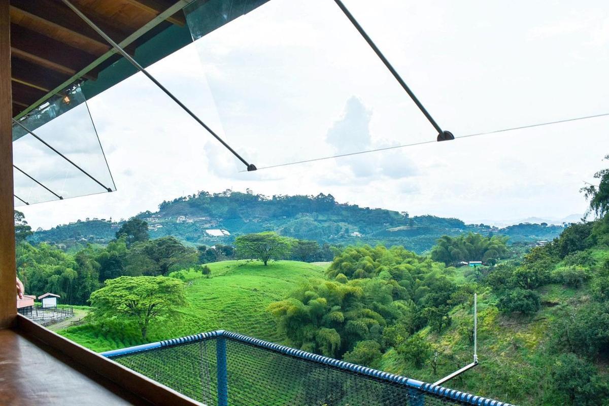 Ecohotel Guaduales Pereira Tribunas Luaran gambar