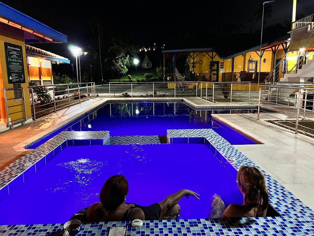 Ecohotel Guaduales Pereira Luaran gambar