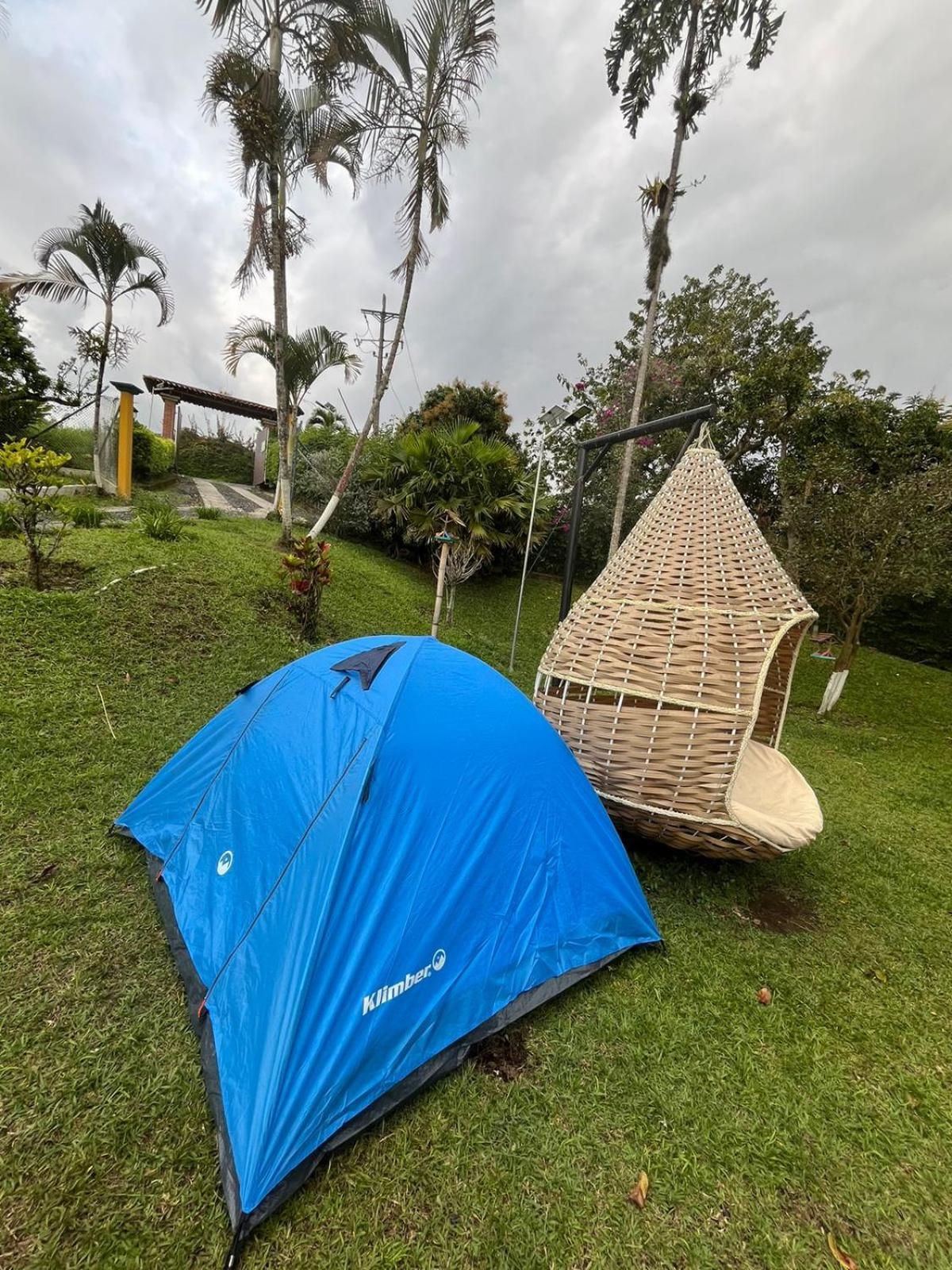 Ecohotel Guaduales Pereira Luaran gambar
