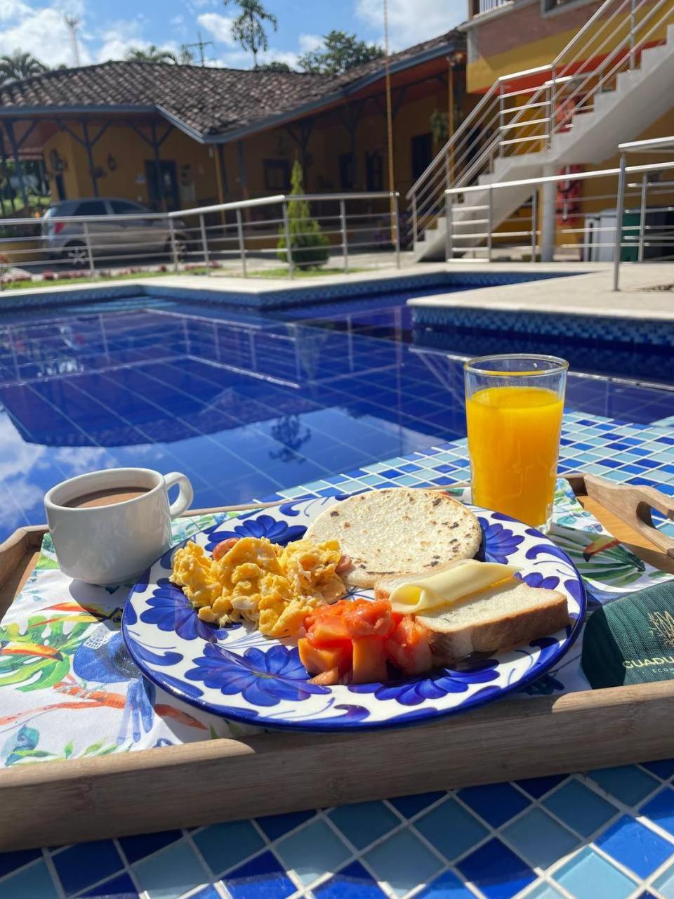Ecohotel Guaduales Pereira Luaran gambar