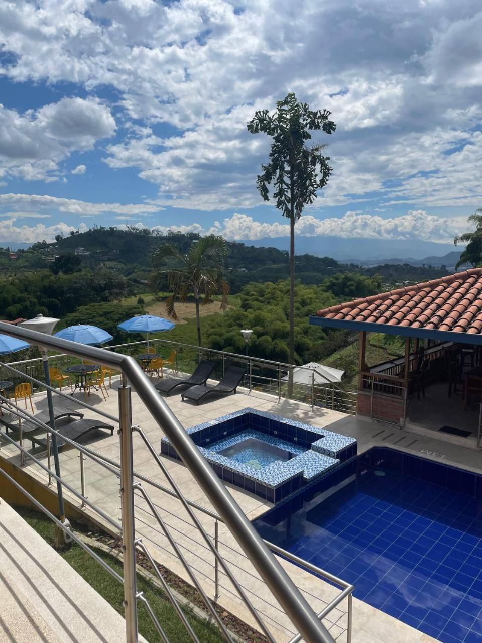 Ecohotel Guaduales Pereira Luaran gambar