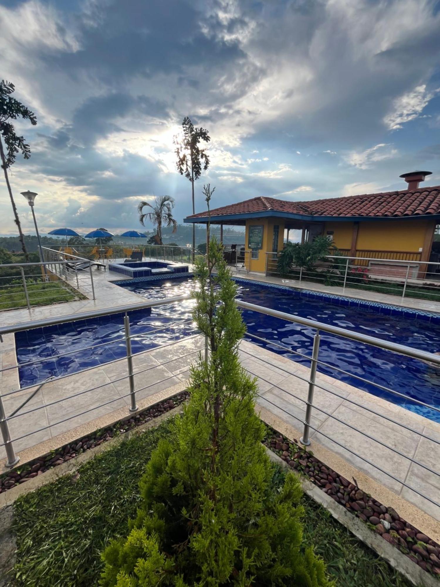 Ecohotel Guaduales Pereira Luaran gambar