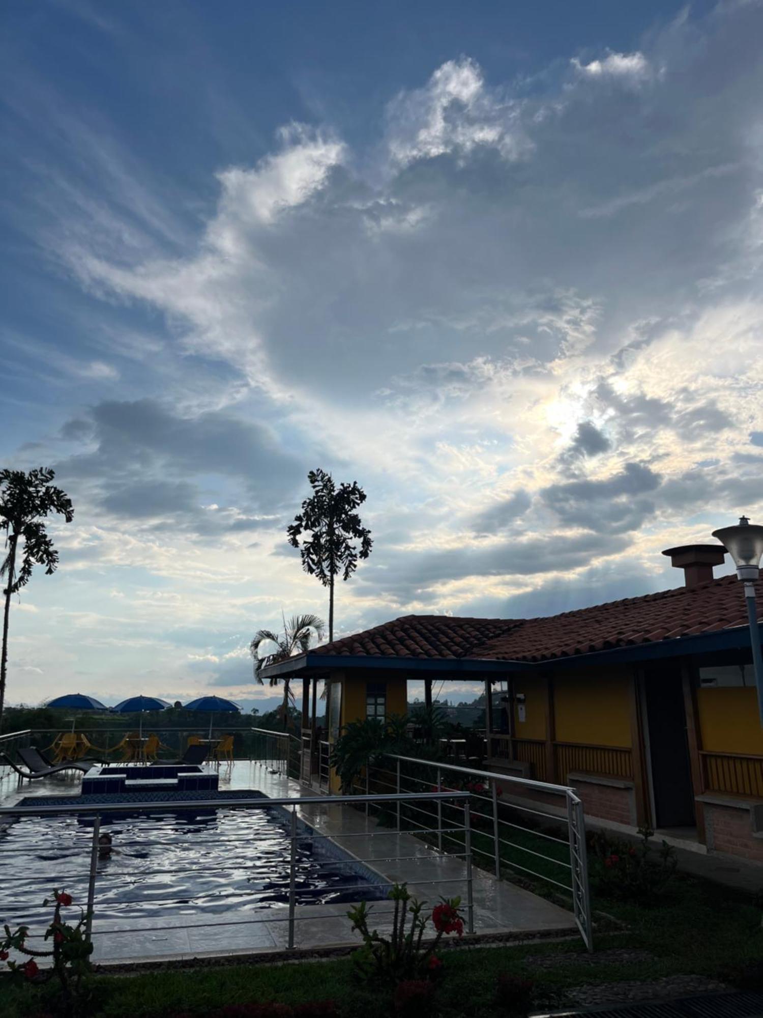 Ecohotel Guaduales Pereira Luaran gambar