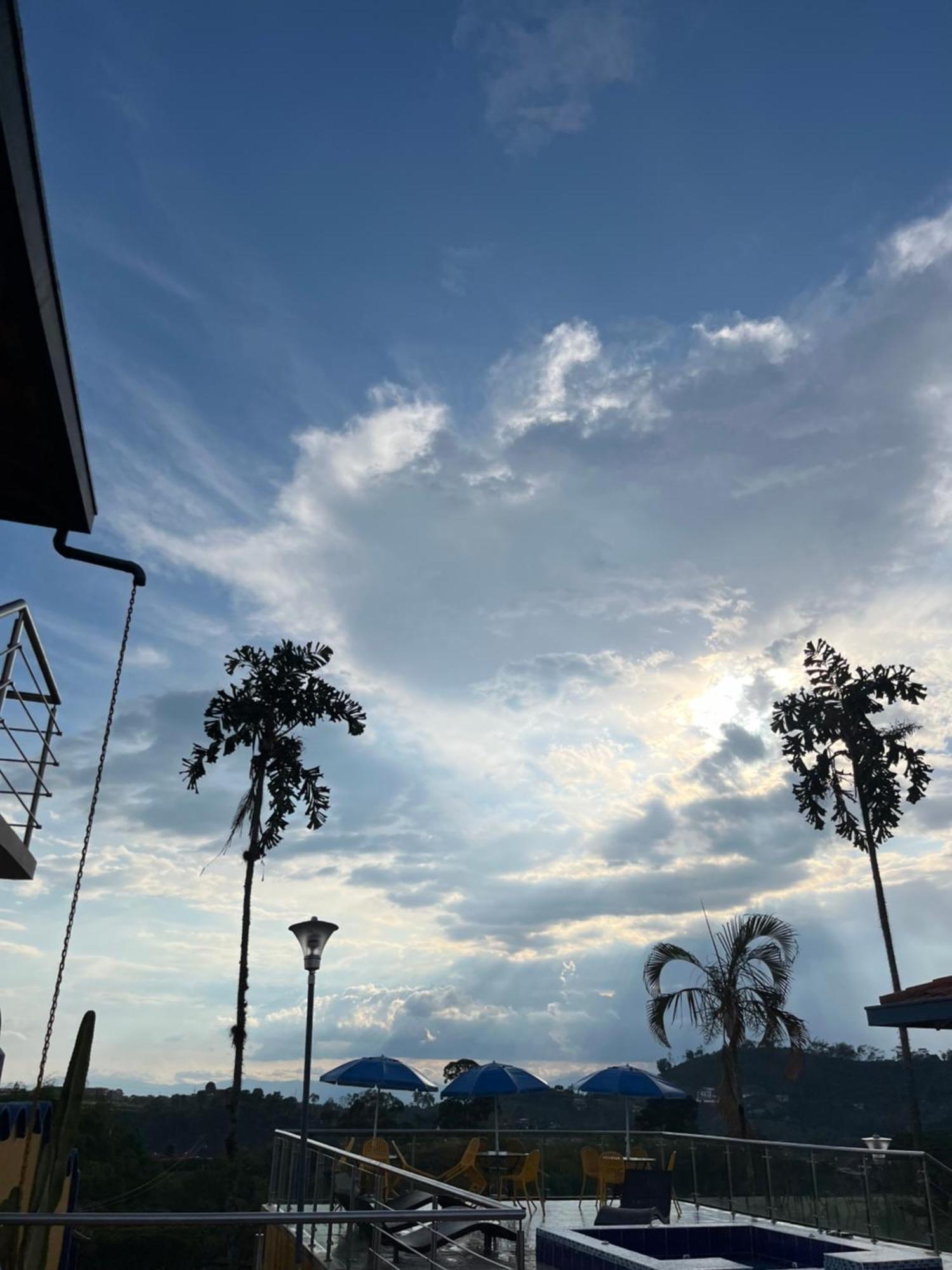 Ecohotel Guaduales Pereira Luaran gambar
