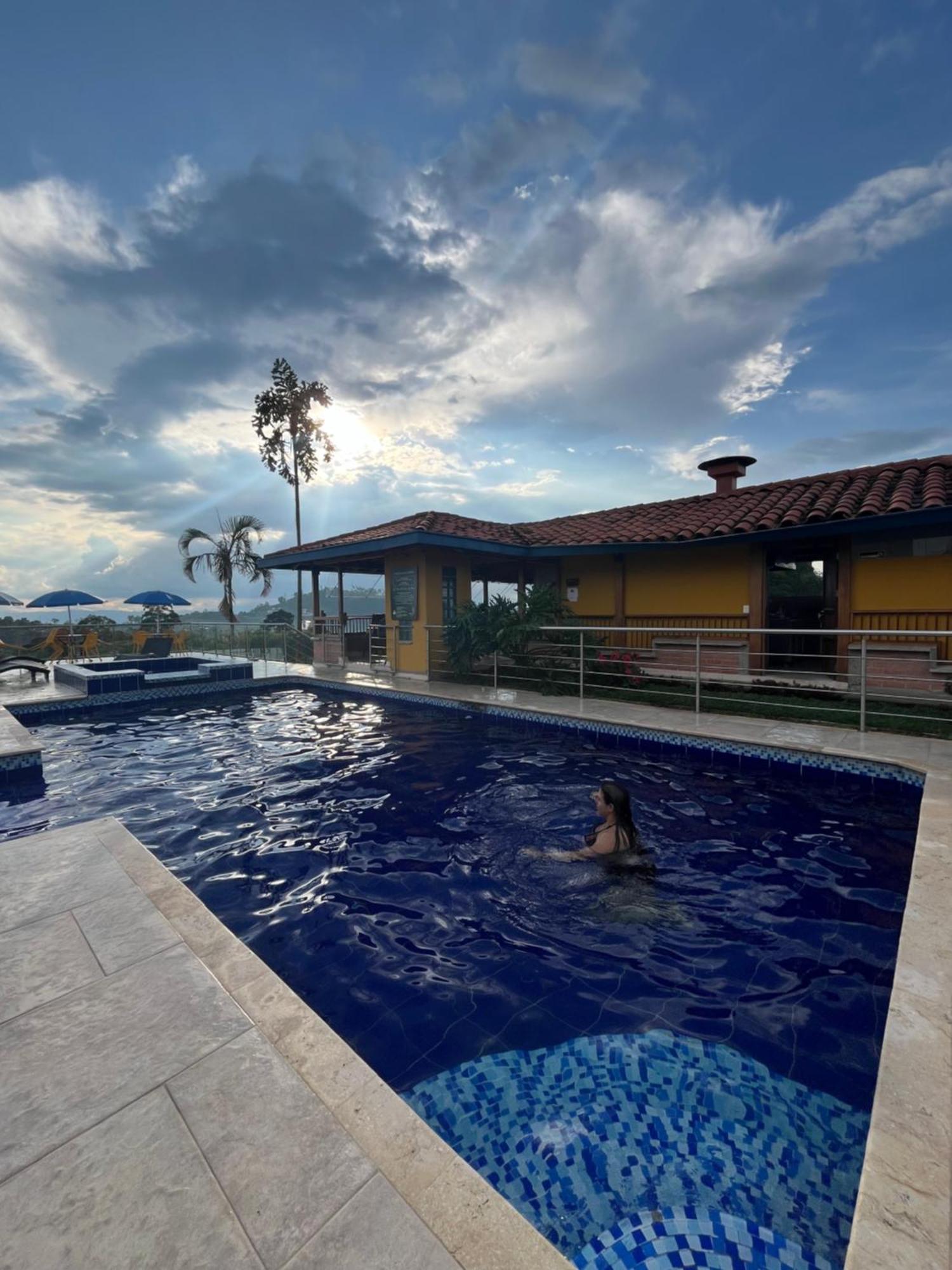 Ecohotel Guaduales Pereira Luaran gambar